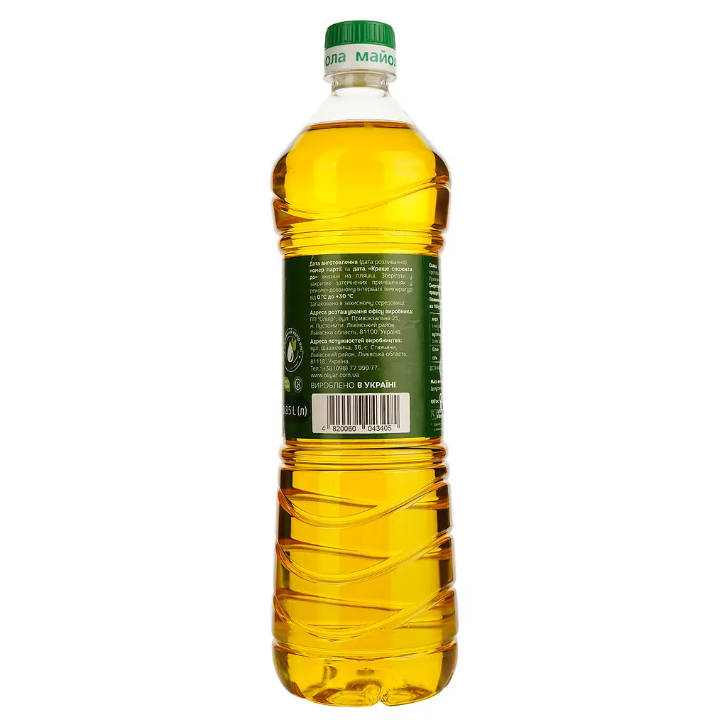 Олія соняшникова Майола 0.85 л - фото 2