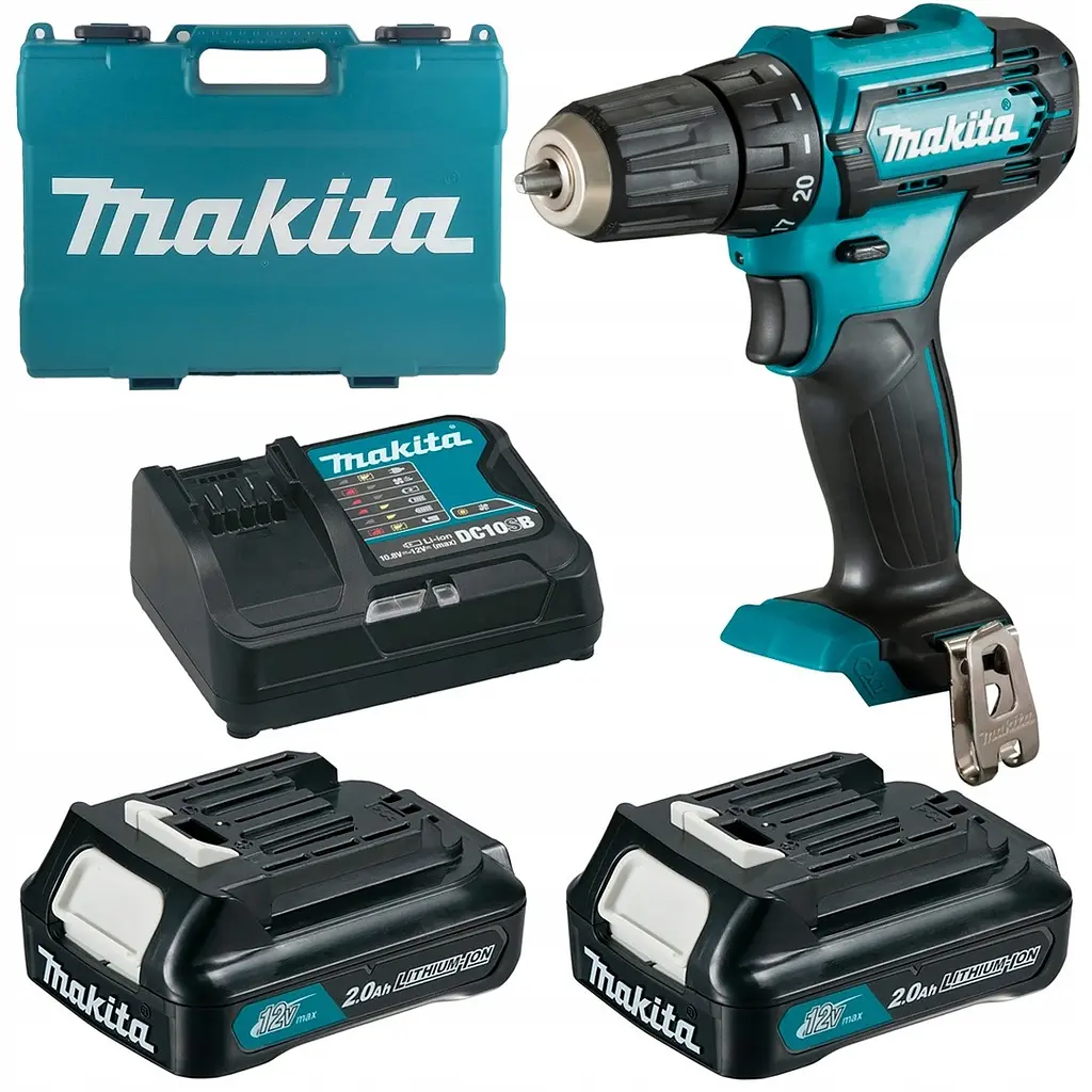 Шурупокрут акумуляторний Makita DF333DSAE (30 Нм, 0.8-10 мм, CXT)