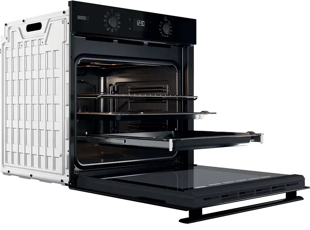 Електричний духовий шафа Whirlpool OMSK58CU1SB (6875113) - фото 2