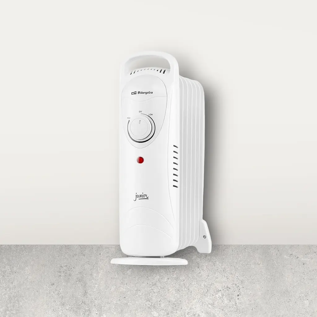 Обогреватель масляный Orbegozo Junior RO 1000w - фото 2