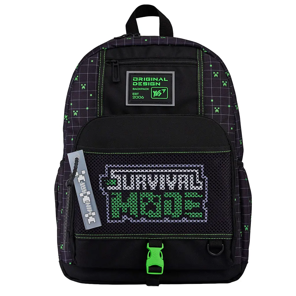 Рюкзак YES Minecraft Survival T-115 - фото 3
