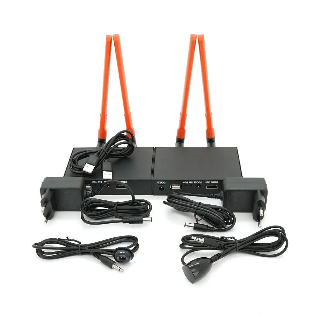 Адаптер HDMI extender 300.0m WIFI 1080p Voltronic (YT27146) - фото 3