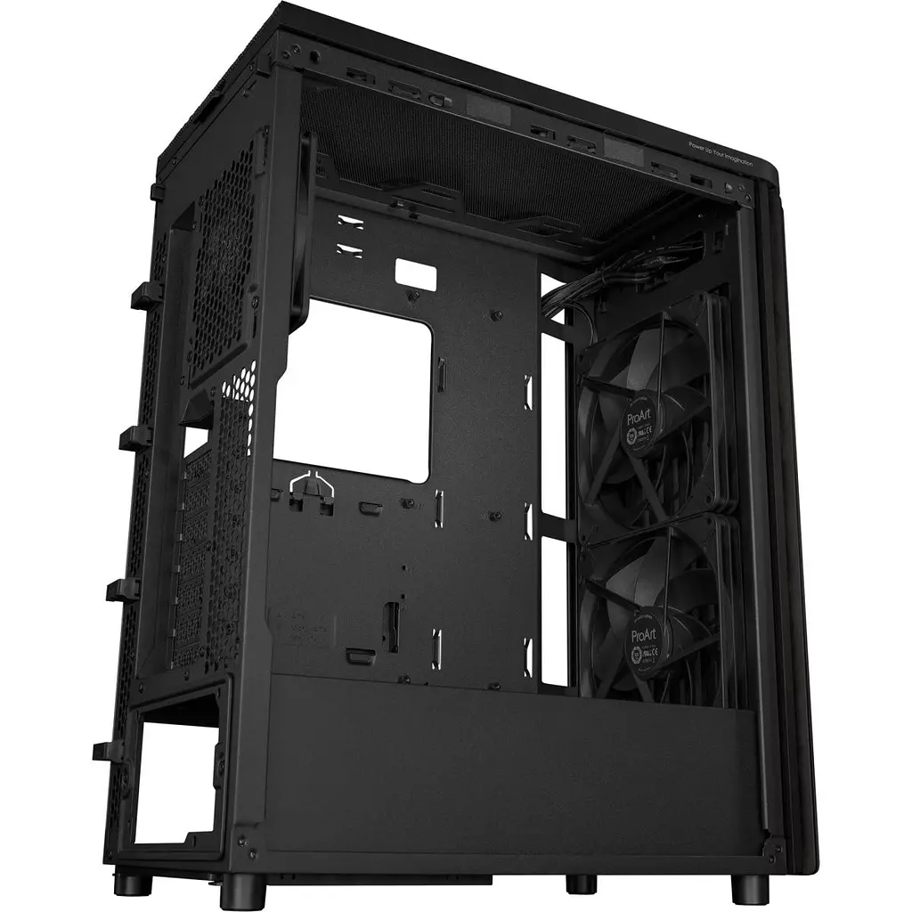 Корпус Asus ProArt PA401 із загартованим склом чорний (90DC00M0-B39020) [173312] - фото 9