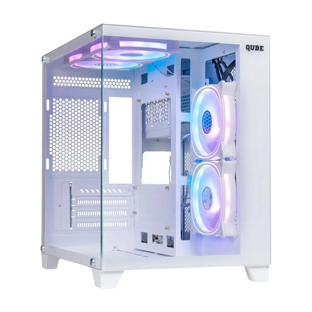 Корпус для ПК Qube REEF ARGB White (REEF_GMNU3)