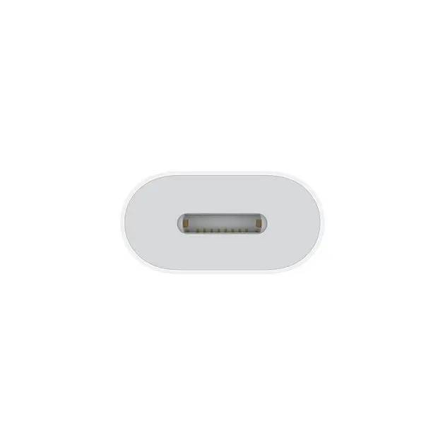 Адаптер конвертер OEM USB-C to Lightning (MUQX3) - фото 6