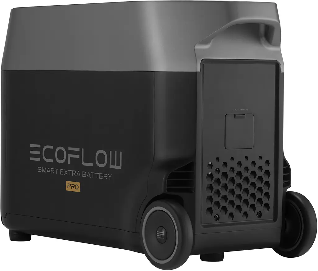 Додаткова батарея EcoFlow DELTA Pro Extra Battery (3600 Вт·г) (43-00333) - фото 7