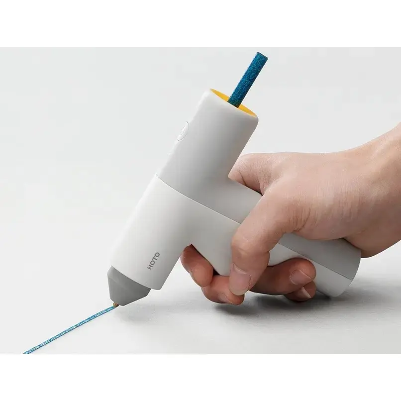 Клейовий пістолет Xiaomi HOTO Lithium Battery Glue Gun White (QWRJQ001) [73683] - фото 6