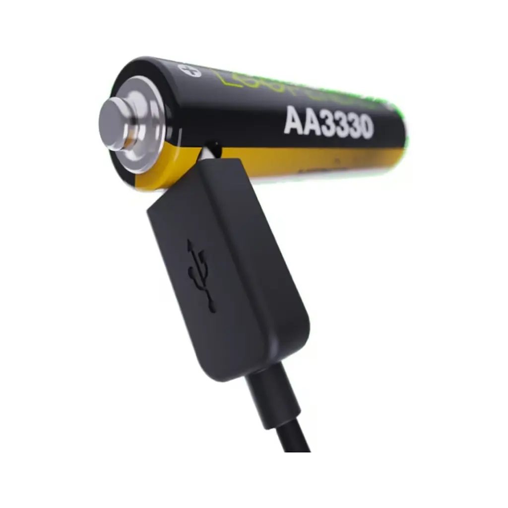 Акумулятор Verico AA USB Type-C 2220mAh/3330mWh-1.5V Li-ion 4шт./уп. (Loop Energy PRO) (1UDBT-A6WEAC-NN) - фото 4