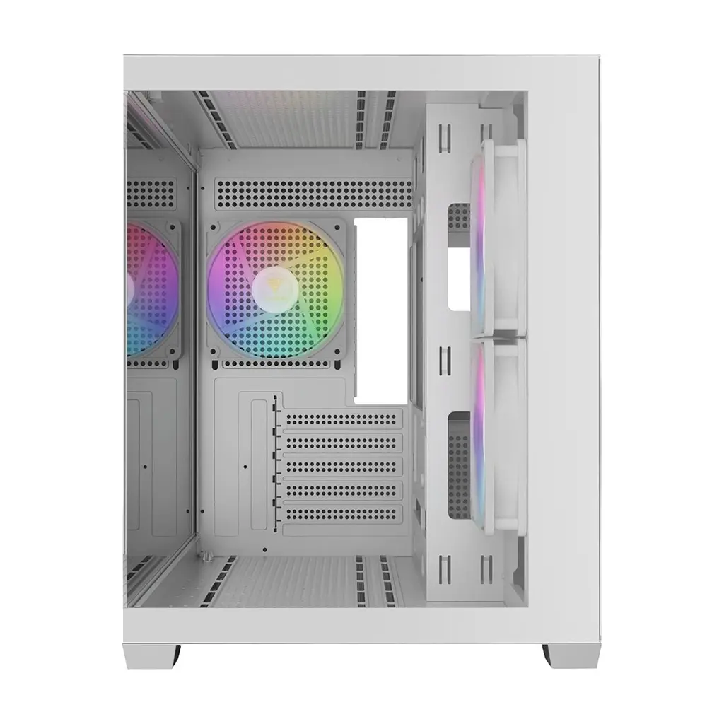 Корпус для ПК Gamdias AURA GC10M V2 ARGB WH (4711514503166) - фото 3