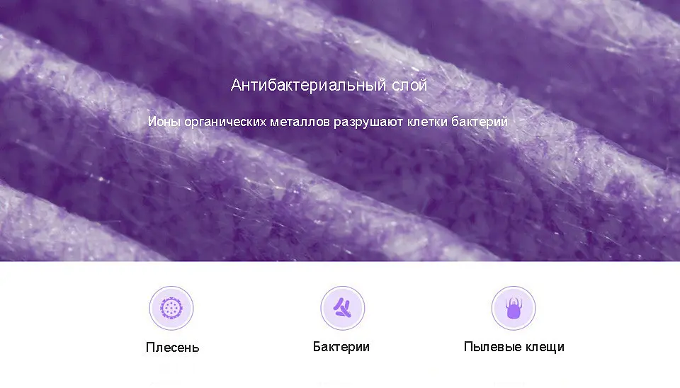 Фільтр для очищувача повітря No Brand Mi Air Purifier HEPA Filter M8R-FLH (SCG4021GL) Antibacterial з RFID - фото 6