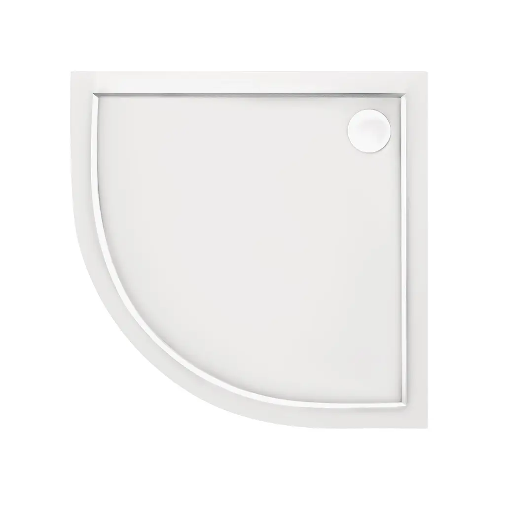 Душевой поддон Qtap Robin 301112 100x100x12 см + сифон Белый - фото 3
