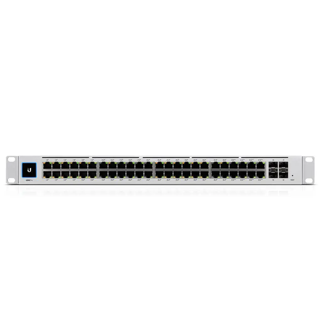 Комутатор мережевий Ubiquiti USW-Pro-48 - фото 3