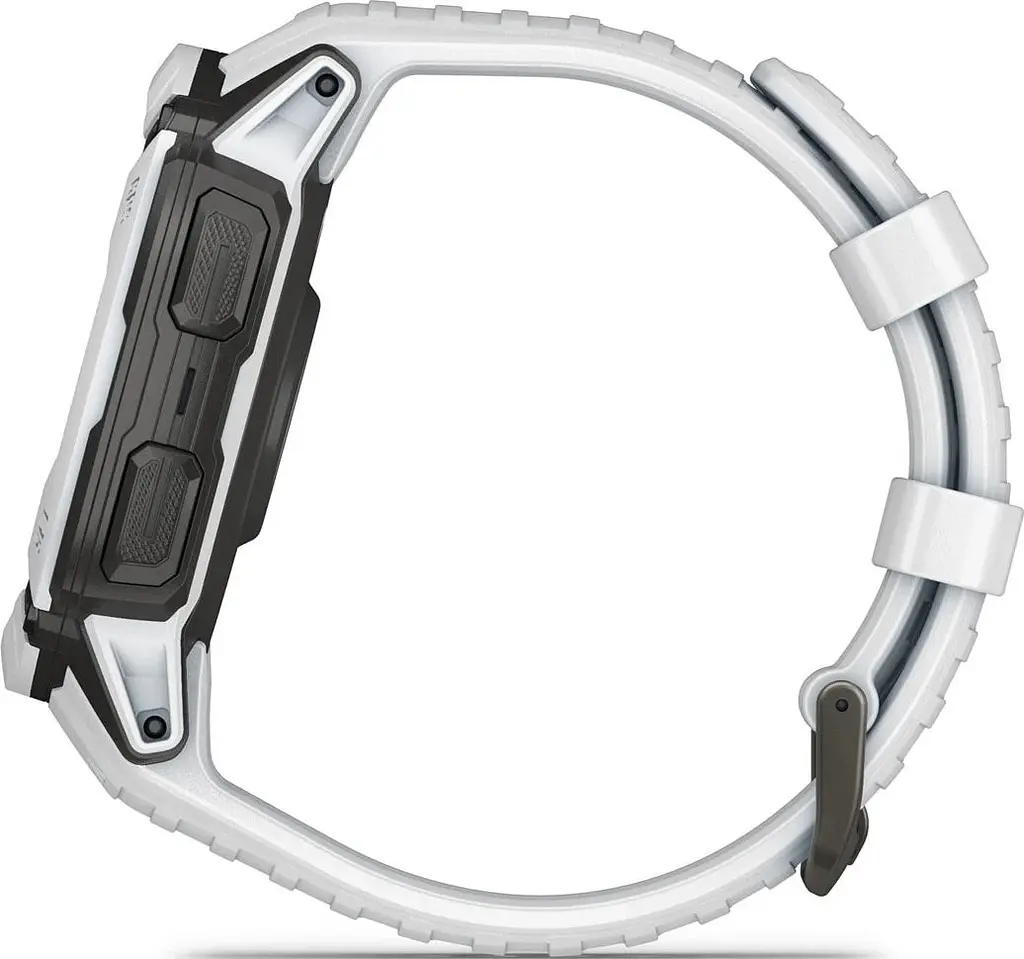 Смарт-годинник Garmin Instinct 2X Solar Whitestone (010-02805-14/04/44) - фото 2