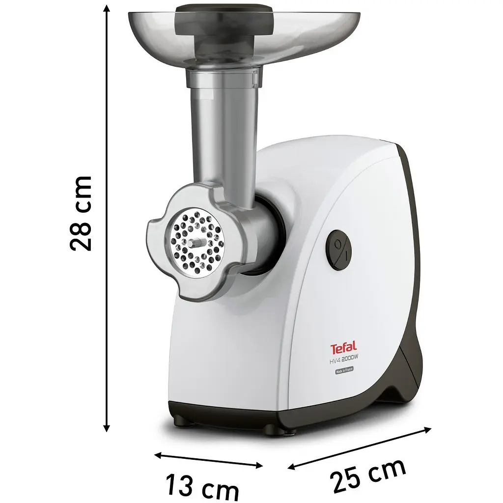 М'ясорубка Tefal HV4 NE463138 [99889] - фото 4