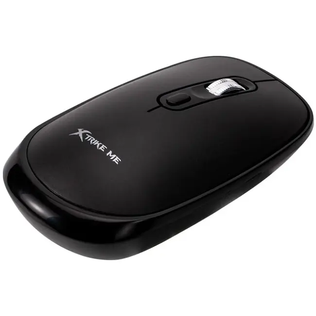 Мишка XTRIKE ME GW-119 бездротова Bluetooth+2.4G 1600dpi 4 кнопок Silent чорна - фото 6