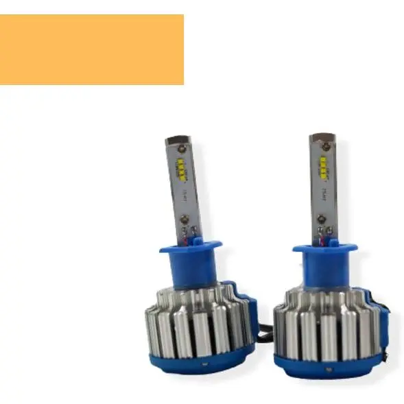 Лампи XPRO T1 HB4 9006 світлодіодні надяскраві LED в авто 6000К 50W 2 шт. (MER-12815) - фото 3