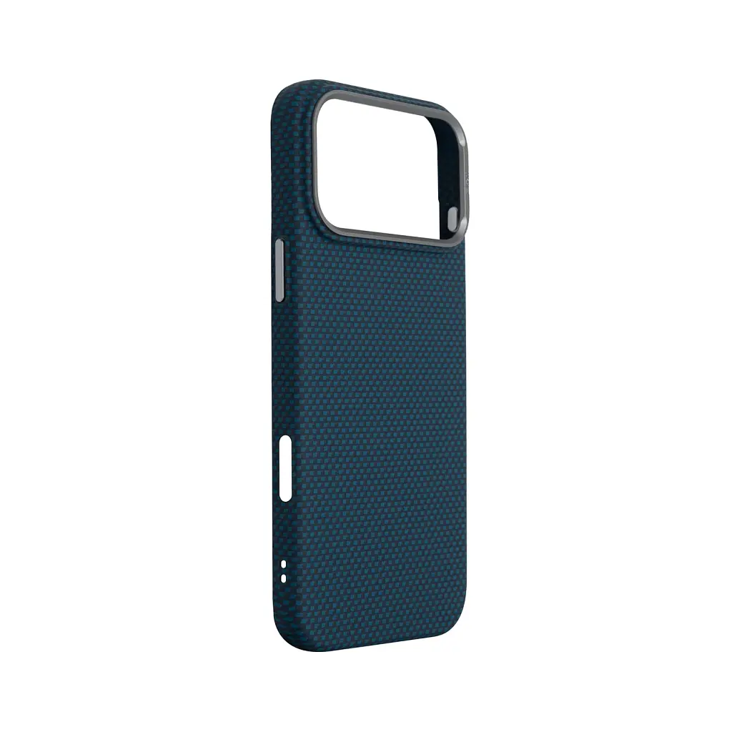 Чохол ArmorStandart LikeCarbon2 MagCase для Apple iPhone 18 Pro Max / 17 Pro Max Kevlar Dark Blue - фото 3