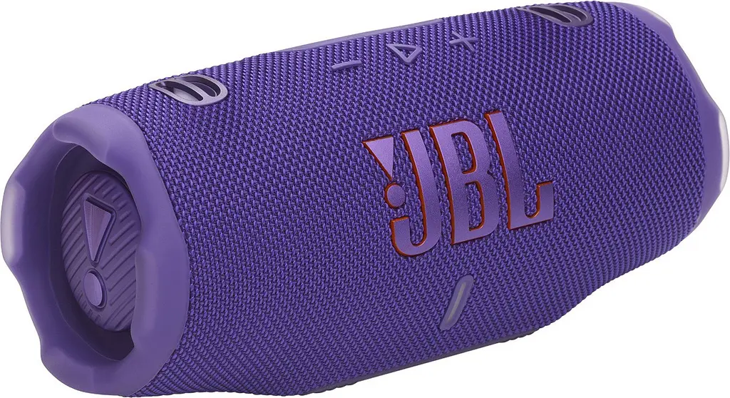 Портативна колонка JBL Charge 6 Purple (JBLCHARGE6PUR) - фото 2