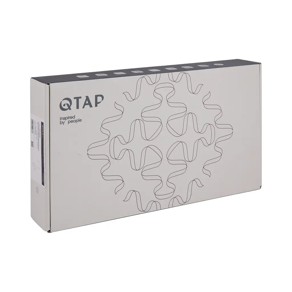 Змішувач для кухні Qtap Grand із підключенням для питної води QTGRA362CRM45667 Chrome - фото 8