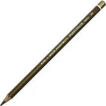 Олівець кольор. "Koh-i-noor" №3800/66 Polycolor художн.raw umber/умбра(12)