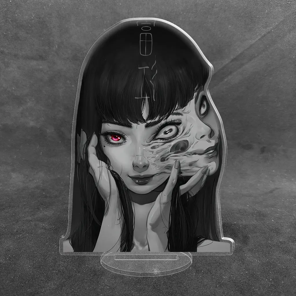 Акрилова колекційна фігурка Tomie junji ito (2) 15 см - фото 2
