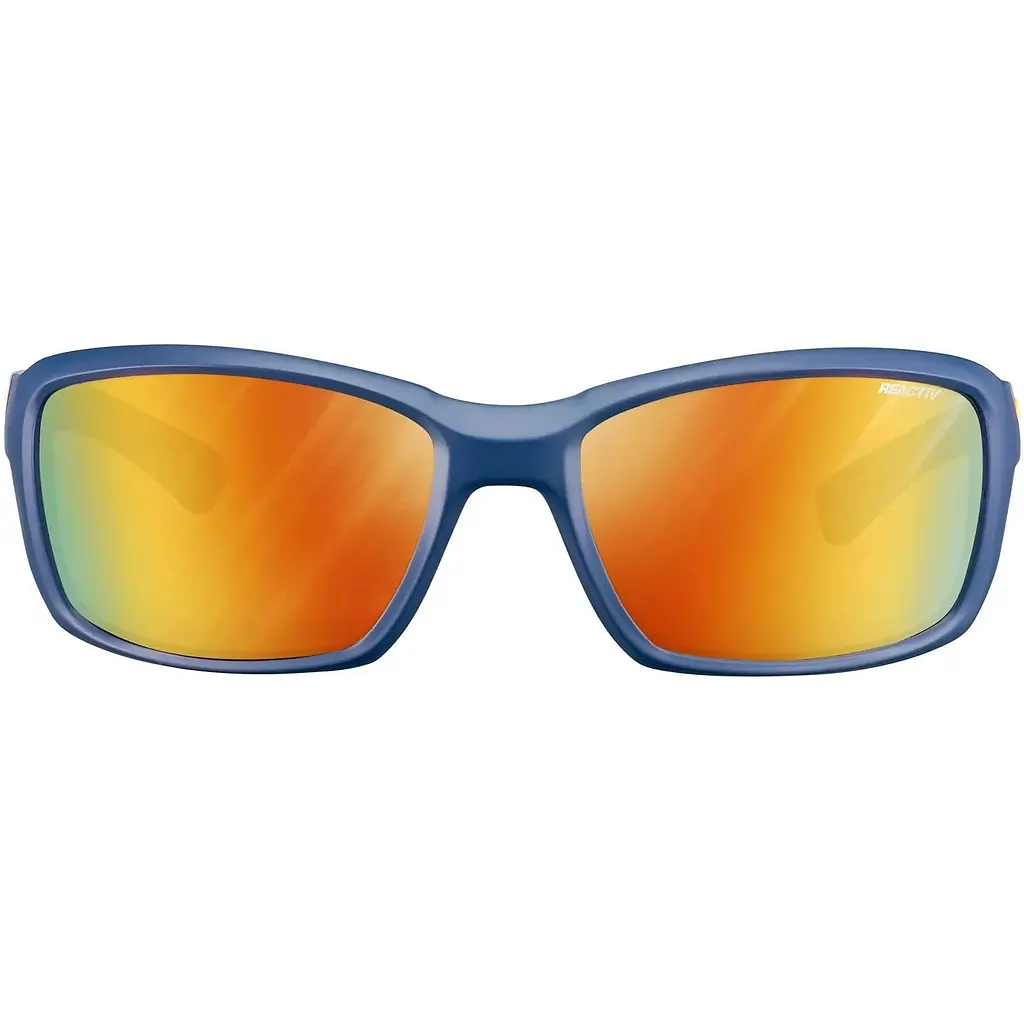 Очки Julbo Whoops Reactiv Performance Light Amplifier Cat 1-3 Blue/Orange (1052-J4003312) - фото 3