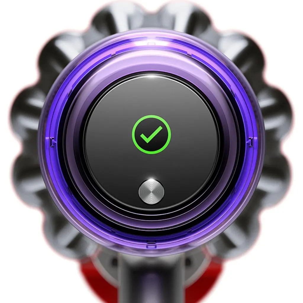 Вертикальний пилосос Dyson V11 Fluffy Nickel/Red [476550-01] [146821] - фото 12