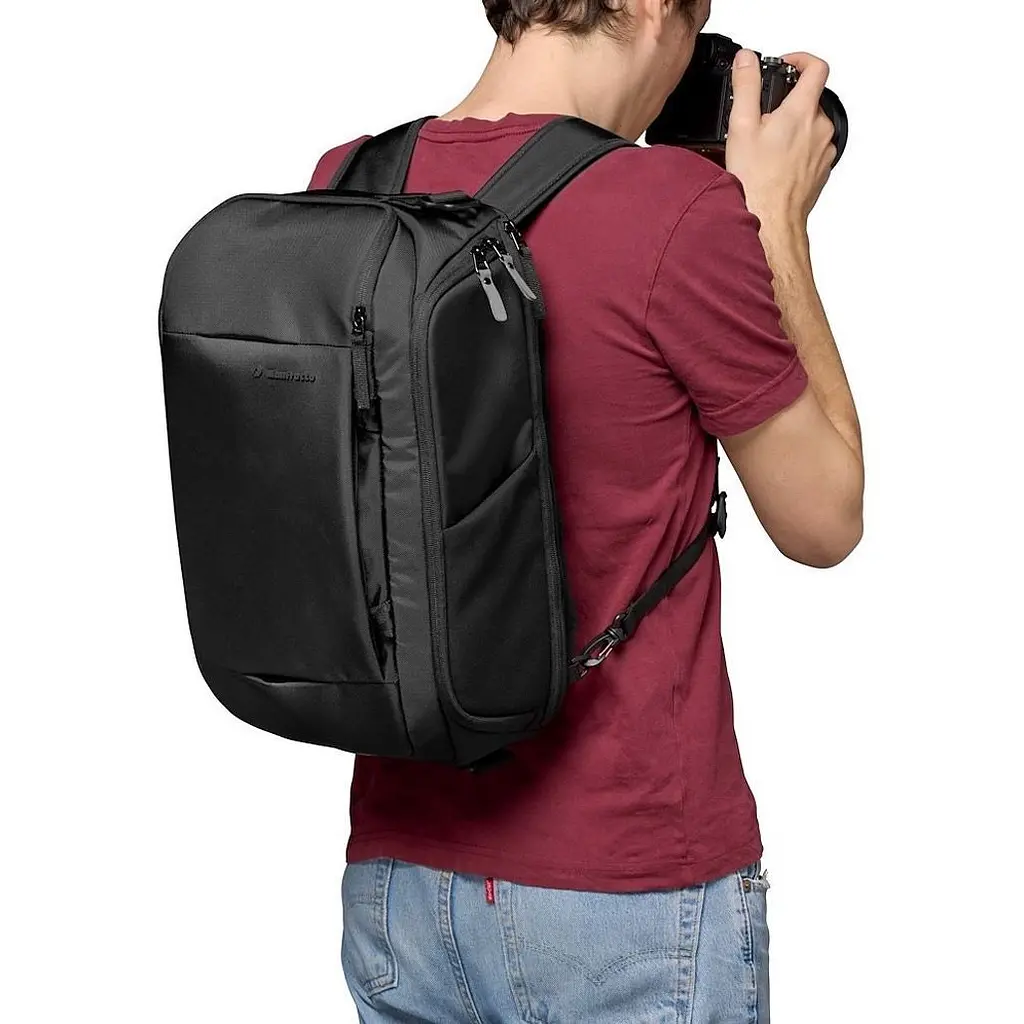 Рюкзак для фотоапарата Manfrotto Advanced Hybrid Backpack M III (MB MA3-BP-H) [88382] - фото 16