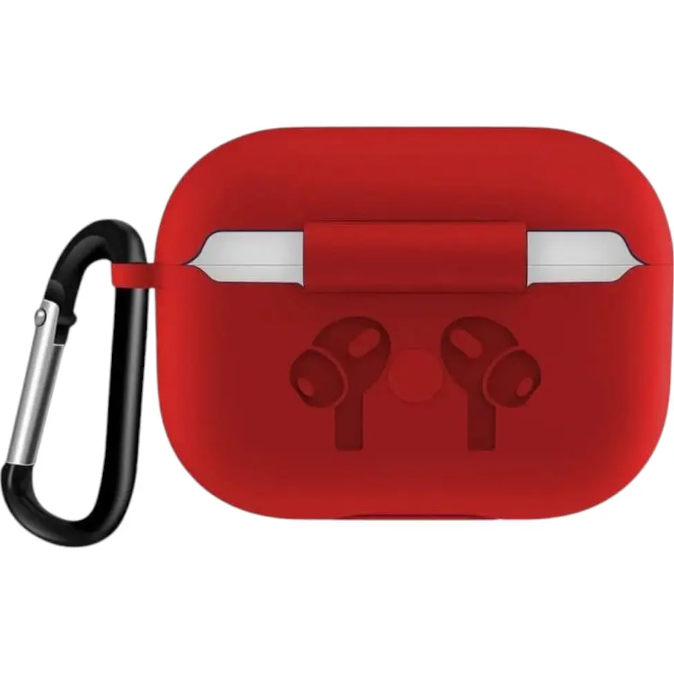 Чохол BeCover Silicon Protection для Apple AirPods Pro Red (704503) - фото 2