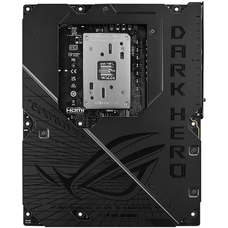 Материнська плата Asus X870E ROG Crosshair Dark Hero Socket AM5 (ROG CROSSHAIR X870E DARK HERO) - фото 5