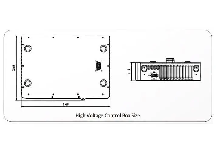 BMS контроллер Deye GB-SL +Base forAIO (GBLB) - фото 5