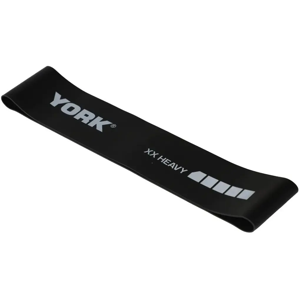 Резинка для фітнесу York Fitness XX Heavy, чорний - фото 4