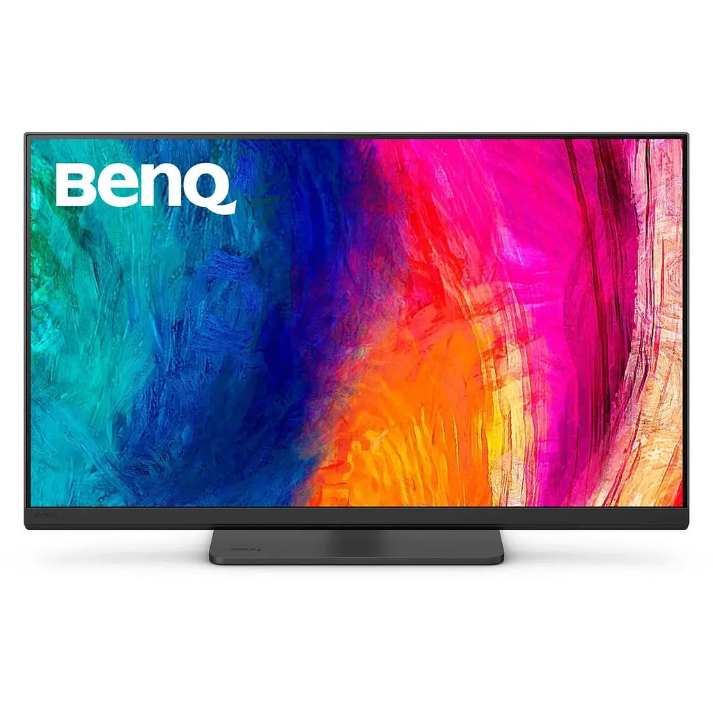 Монітор 27" BenQ PD2706QN Grey QHD IPS 100Hz (9H.LNDLA.TBE) - фото 2