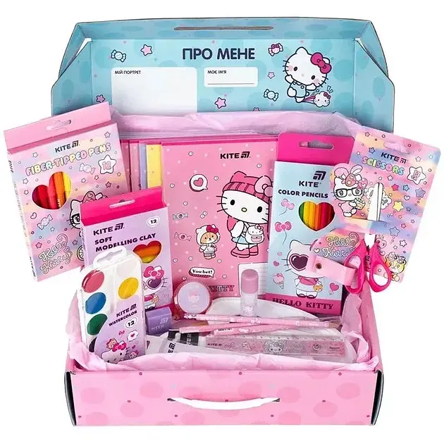 Набір подарунковий для школи Kite Hello Kitty 28 предм. №HK26-S01 - фото 5