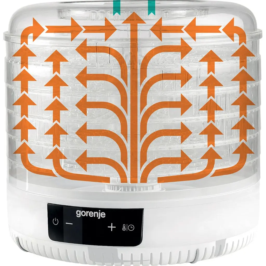 Сушарка для овочів та фруктів Gorenje FDK500GCW [90876] - фото 5