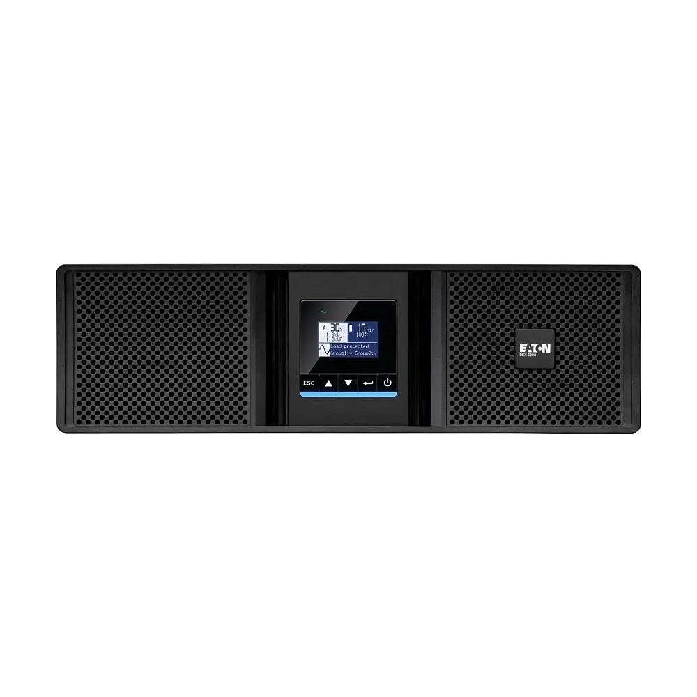 Eaton Джерело безперебійного живлення 9SX, 6000VA/6000W, RT3U, LCD, USB, RS232, 8xC13, 2xC19 - фото 4