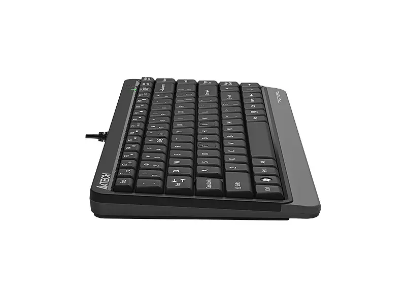 Клавіатура A4Tech Fstyler FKS11 Grey - фото 4