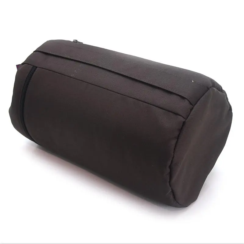 Лежак-матрац для собак Zoo-hunt Вояж портативний коричневий+сірий L 65х100 см - фото 3