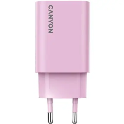 Зарядний пристрій Canyon 30CL OnCharge USB-C PD 30 Вт рожевий (CNE-CHA30CLPK) - фото 9
