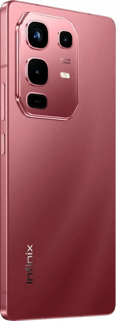 Смартфон Infinix Note 50 (X6858) 8/256GB Burgundy Red (UA UCRF) NFC - фото 7