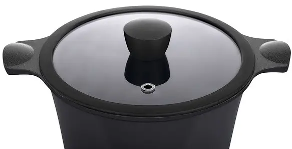 Каструля Ringel Zitrone Zitrone Black 5.8 л 24 см (RG-2108-24/2BL) - фото 6