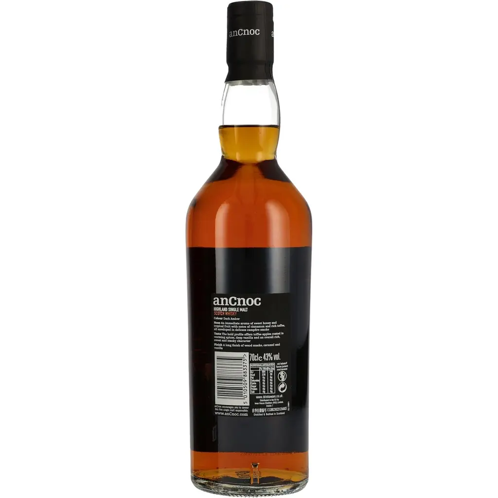 Віскі anCnoc Highland Single Malt в подарунковій упаковці 43% 0.7 л - фото 3