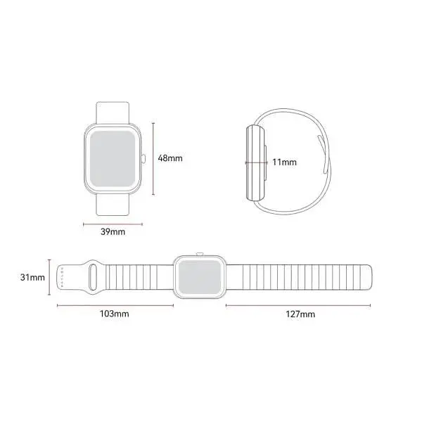 Смарт-годинник Haylou RS4 Max LS17 Silver - фото 6
