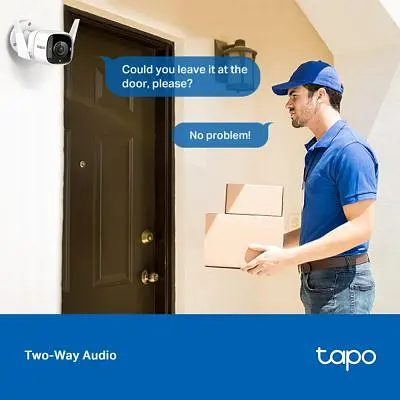 Камера відеоспостереження TP-Link (TAPO-C320WS) - фото 15