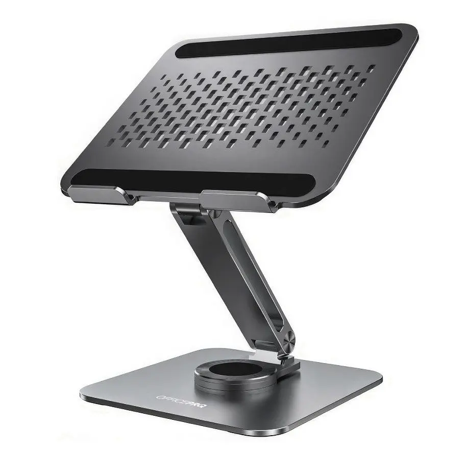 Підставка для ноутбука планшета OfficePro LS-112-G Alloy Aluminum Gray - фото 12