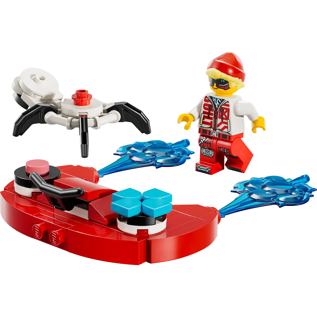 Конструктор LEGO DREAMZzz Мінімодель летючого контролера Купера 53 деталі (30698) - фото 4