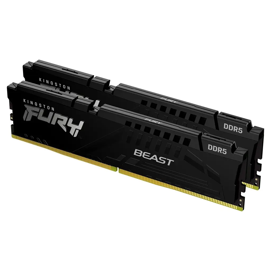 Пам'ять ПК Kingston DDR5 64GB KIT (32GBx2) 6000 FURY Beast EXPO - фото 2