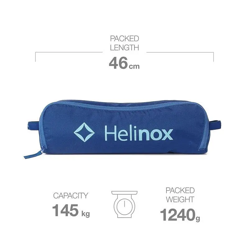 Стул Helinox Chair Two Blue Block (1053-12882R1) - фото 6