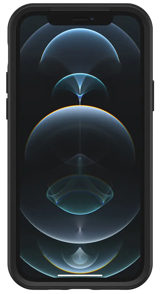 Чохол протиударний OtterBox Symmetry Series 77-65462 для iPhone 12 Pro Max (6.7") Black - фото 6