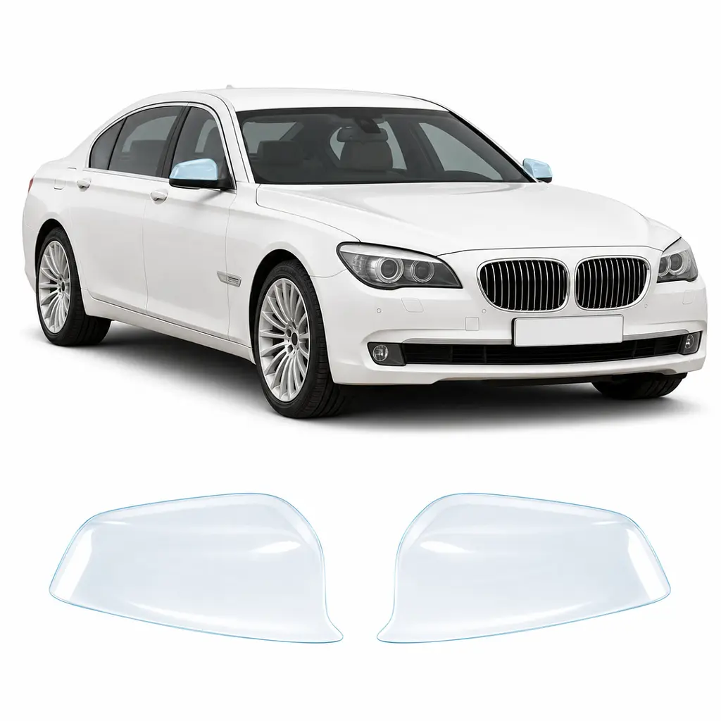 Антигравійна захисна бронеплівка за лекалами для BMW 7 Series F01/F02 2008-2015 - дзеркала